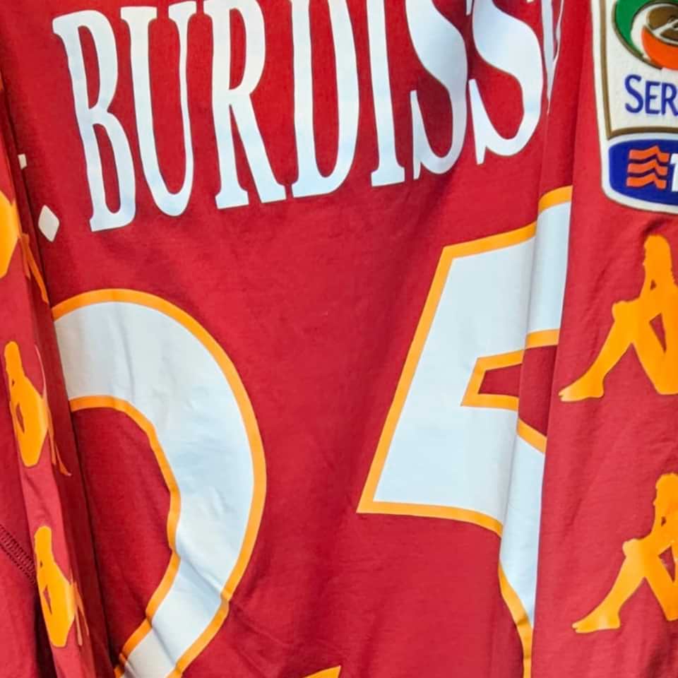 Guillermo Burdisso – AS Roma – Match worn – Serie A 2010 - Image 6