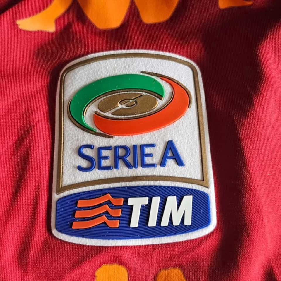 Guillermo Burdisso – AS Roma – Match worn – Serie A 2010 - Image 7