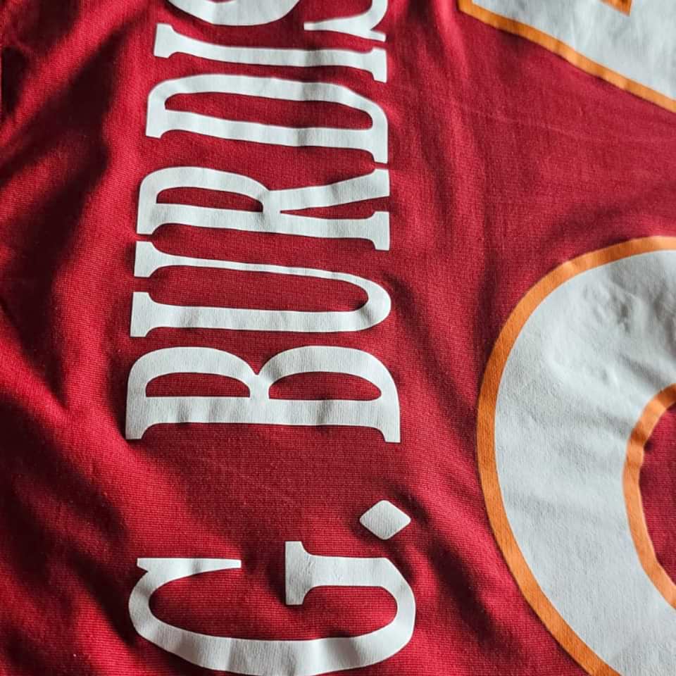 Guillermo Burdisso – AS Roma – Match worn – Serie A 2010 - Image 8