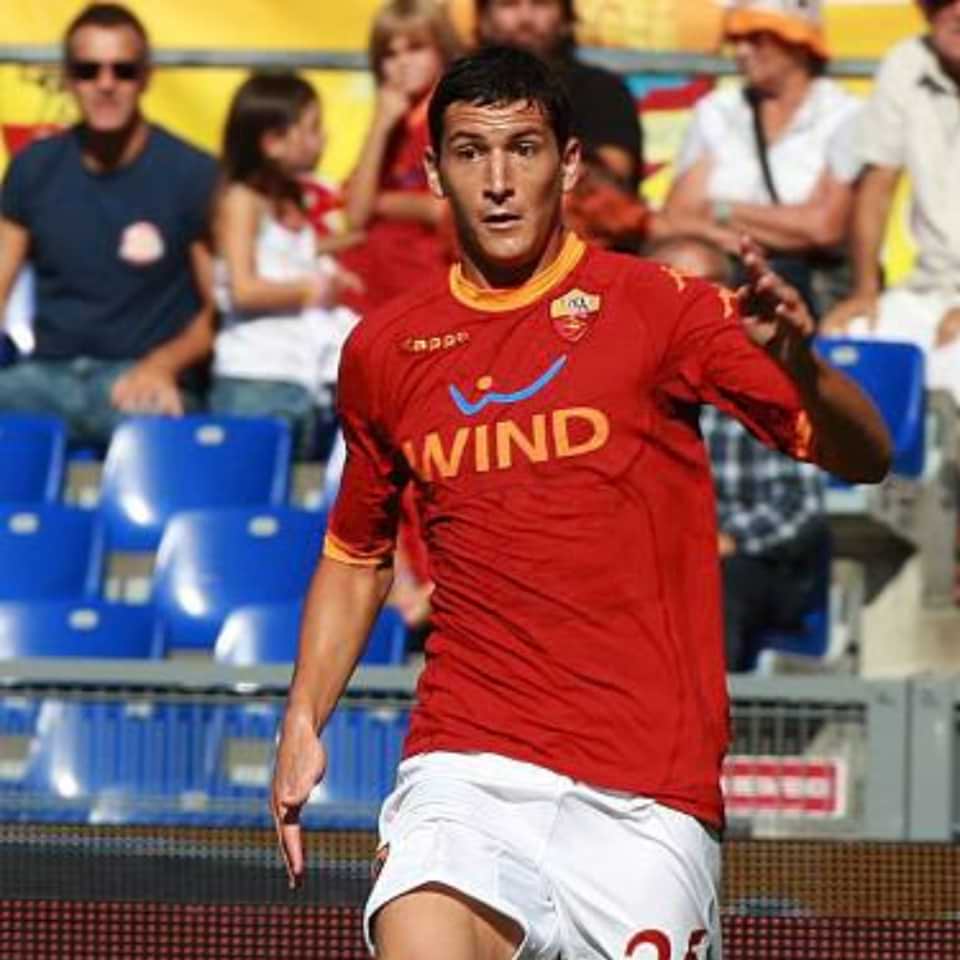 Guillermo Burdisso – AS Roma – Match worn – Serie A 2010 - Image 12