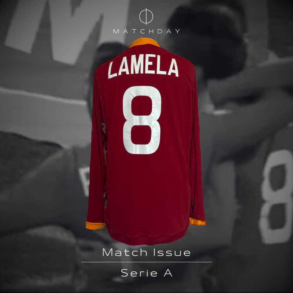 Erik Lamela – AS Roma – Match issue – Serie A 2012 - Image 3