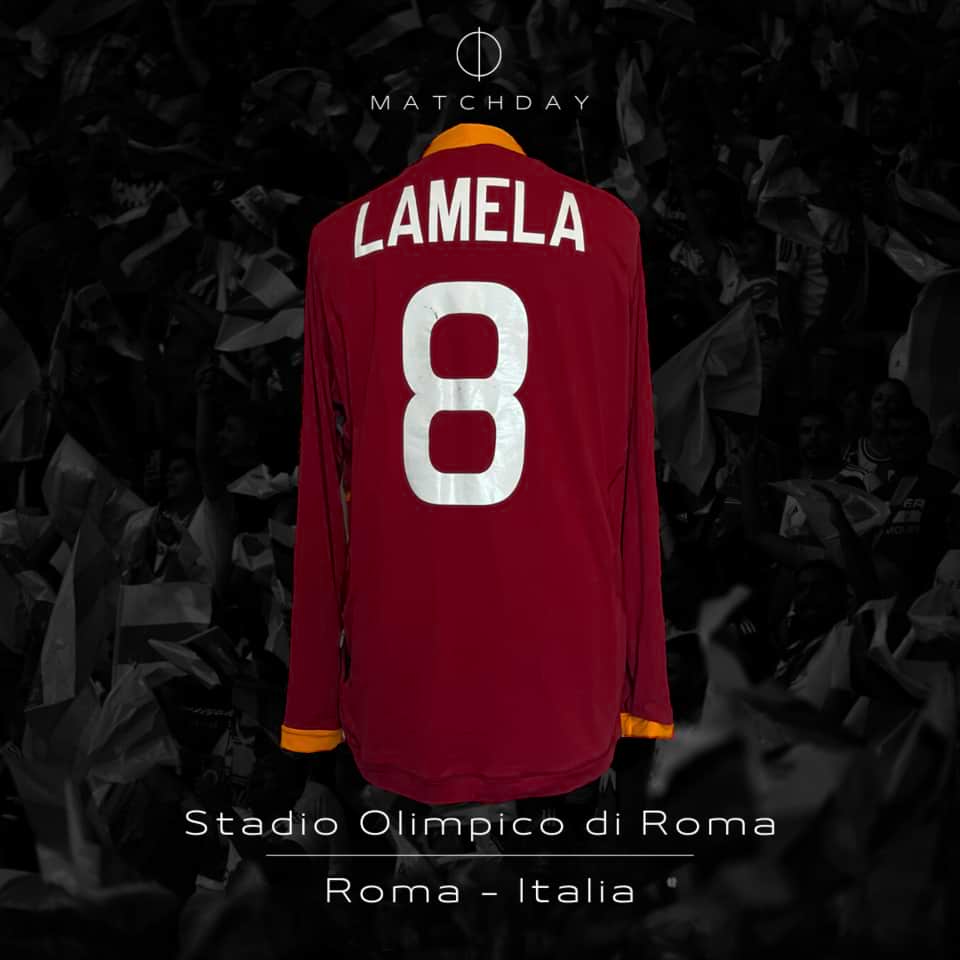 Erik Lamela – AS Roma – Match issue – Serie A 2012 - Image 5