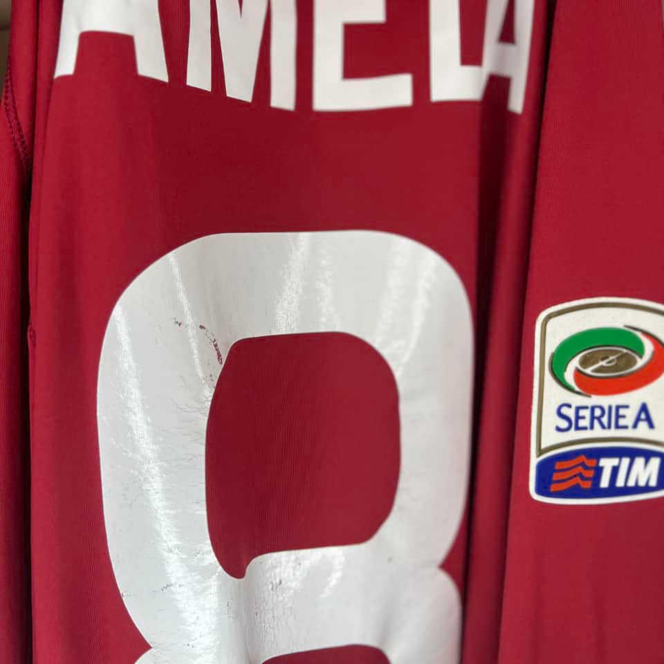 Erik Lamela – AS Roma – Match issue – Serie A 2012 - Image 6