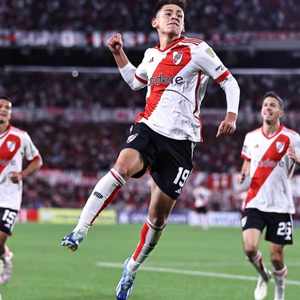 Claudio Echeverri – River Plate – Match worn – Copa Libertadores 2024 - Image 24