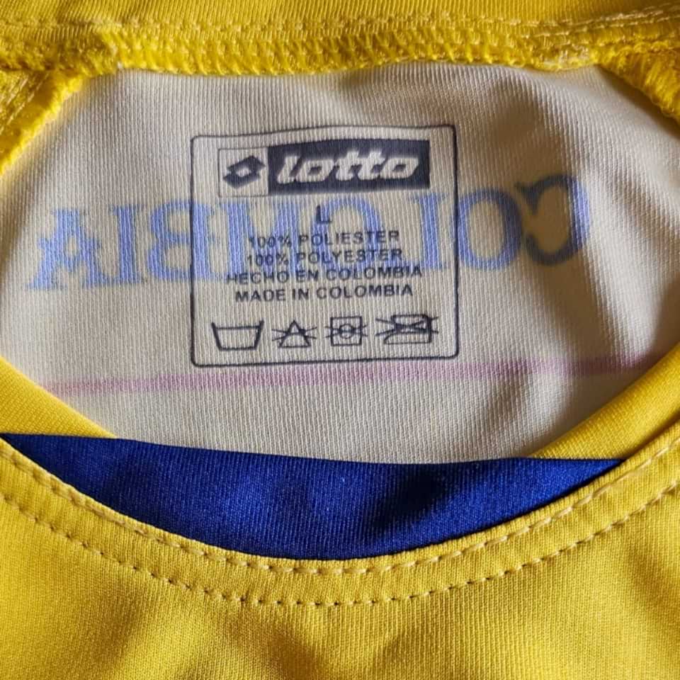Luis Perea – Colombia – Match worn – 2006 WC Quilifiers - Image 8