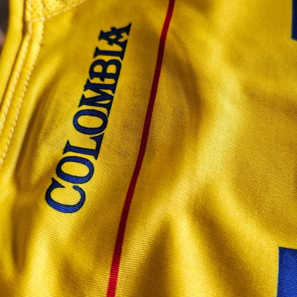 Luis Perea – Colombia – Match worn – 2006 WC Quilifiers - Image 9