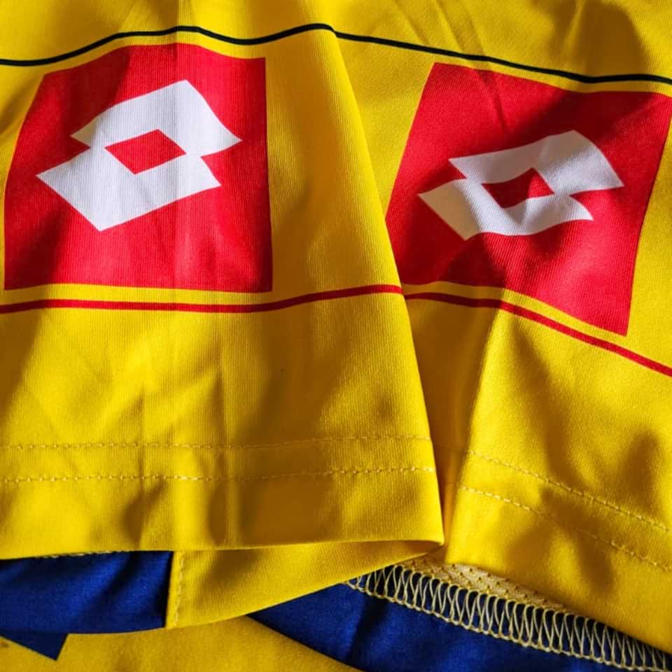 Luis Perea – Colombia – Match worn – 2006 WC Quilifiers - Image 10