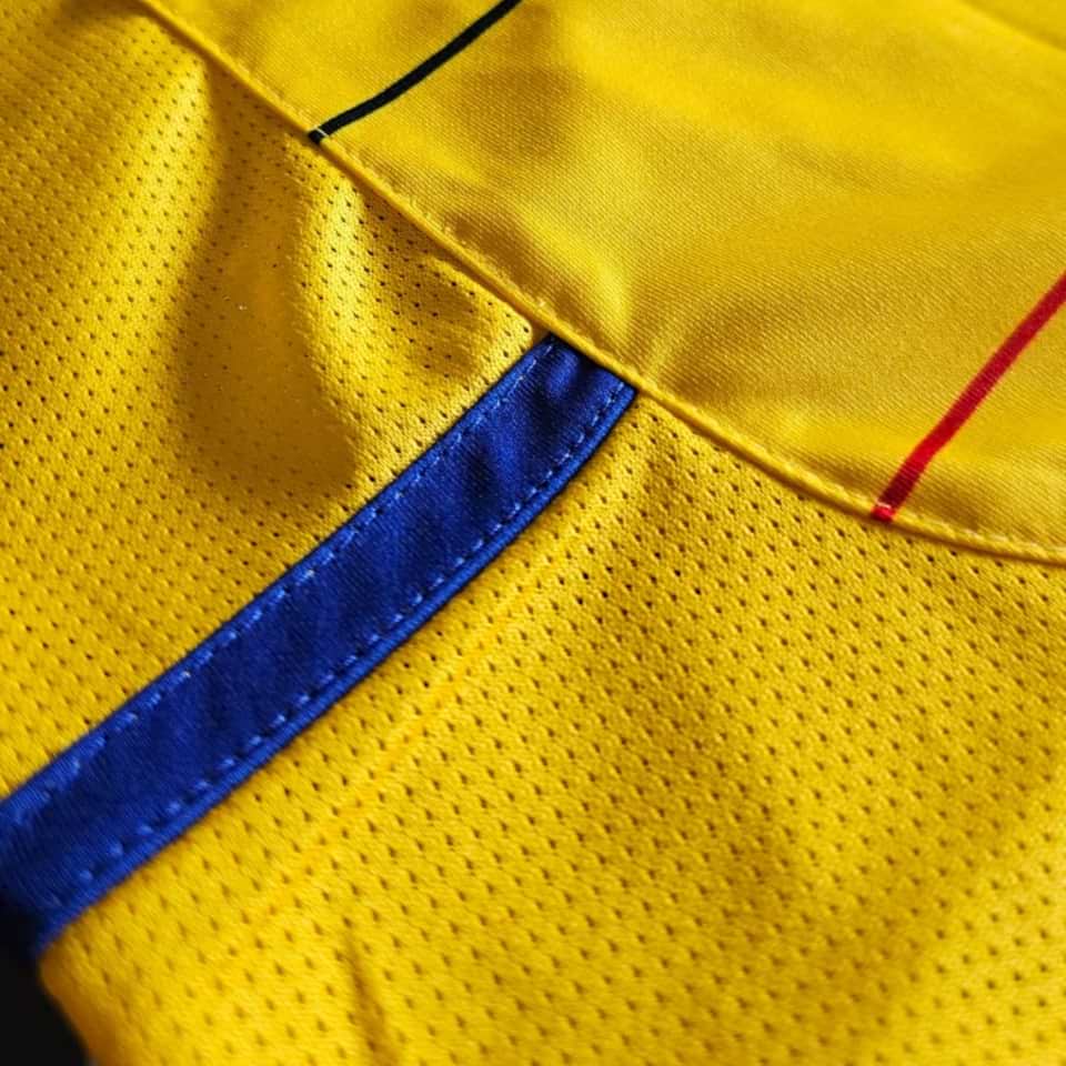 Luis Perea – Colombia – Match worn – 2006 WC Quilifiers - Image 11