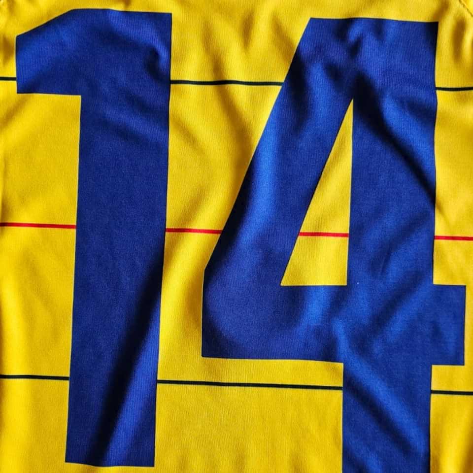Luis Perea – Colombia – Match worn – 2006 WC Quilifiers - Image 13