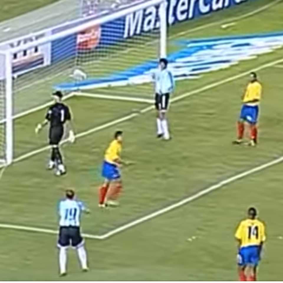 Luis Perea – Colombia – Match worn – 2006 WC Quilifiers - Image 15