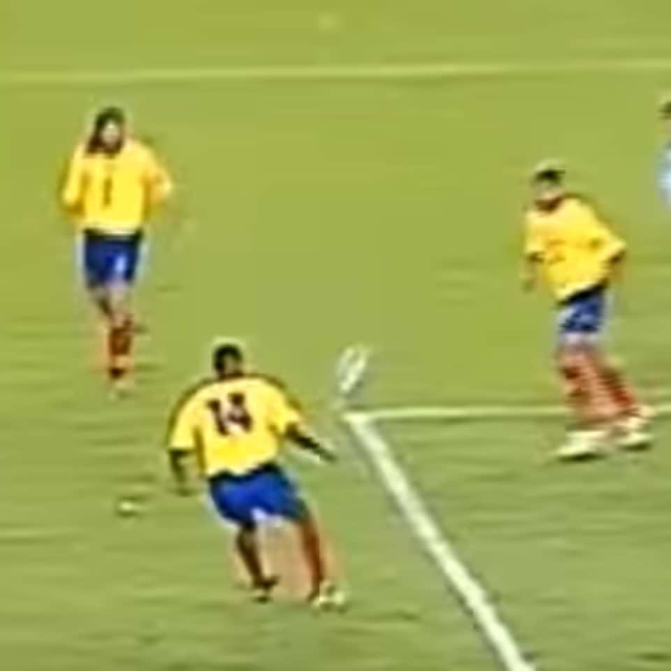 Luis Perea – Colombia – Match worn – 2006 WC Quilifiers - Image 16