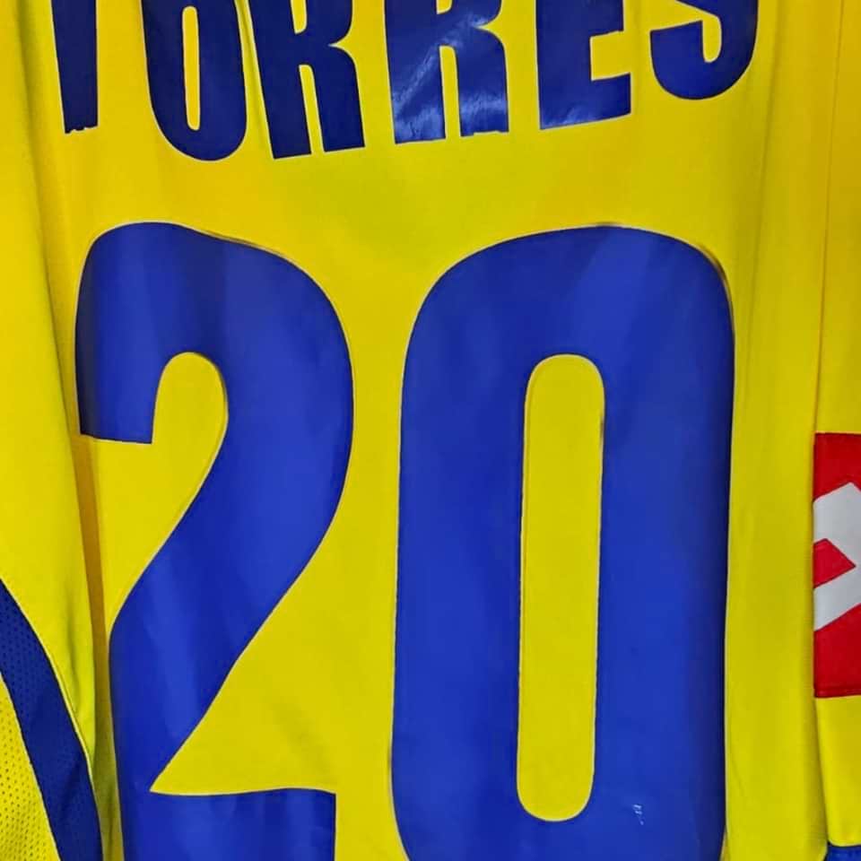 Macnelly Torres – Colombia – Match worn – Copa America 2007 - Image 6