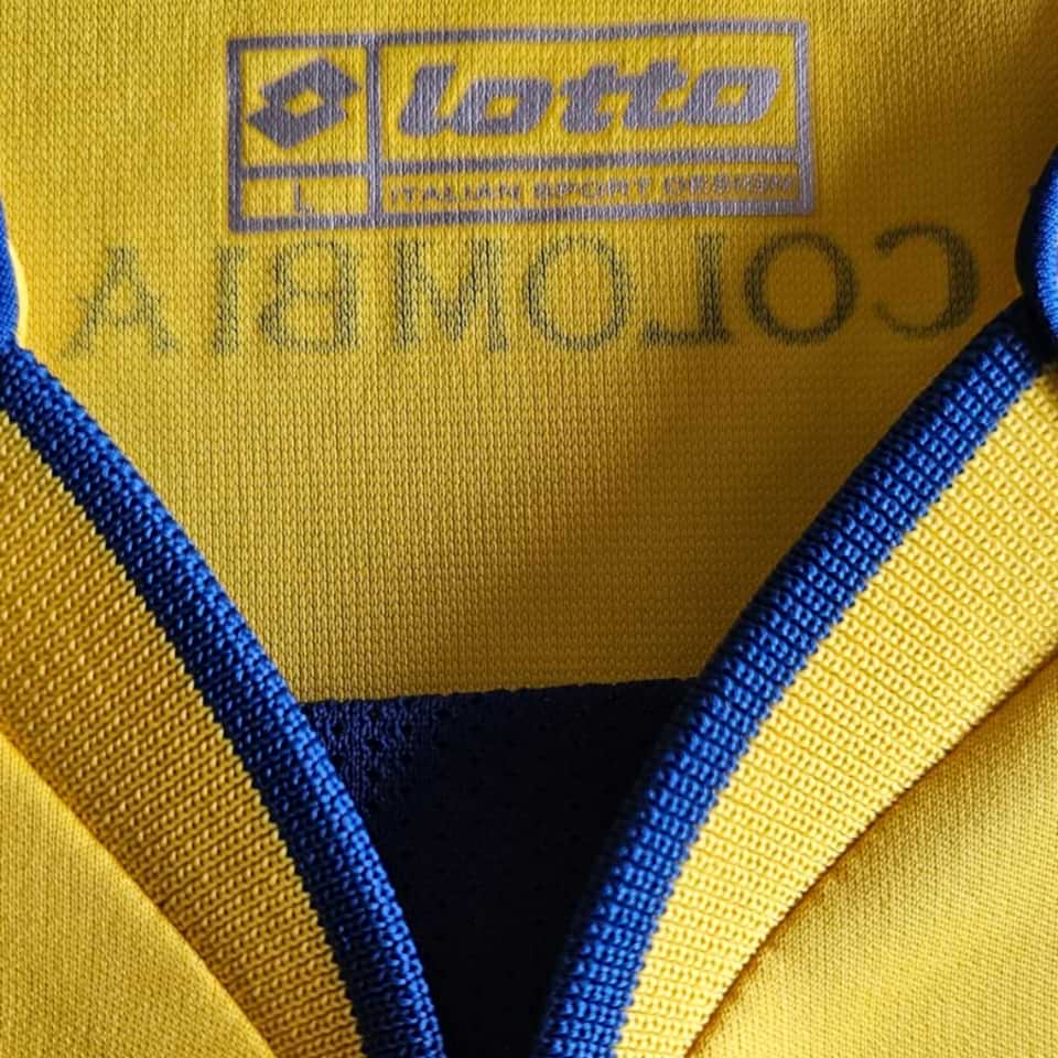 Macnelly Torres – Colombia – Match worn – Copa America 2007 - Image 7