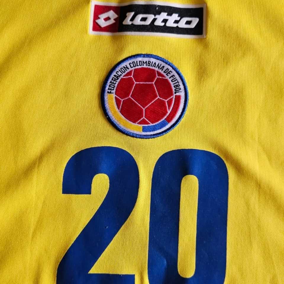 Macnelly Torres – Colombia – Match worn – Copa America 2007 - Image 8