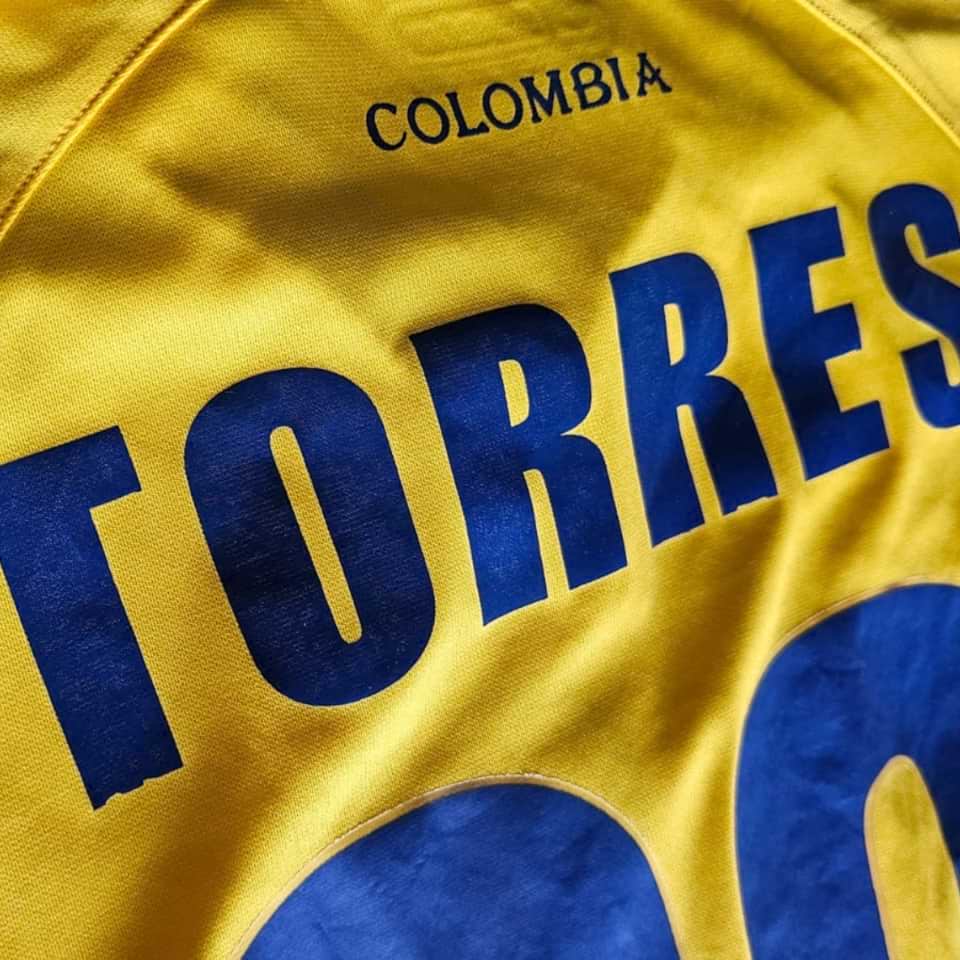Macnelly Torres – Colombia – Match worn – Copa America 2007 - Image 9
