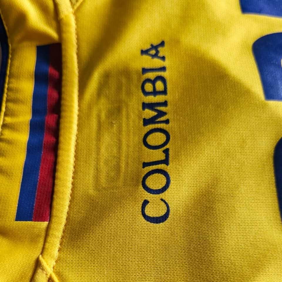 Macnelly Torres – Colombia – Match worn – Copa America 2007 - Image 11