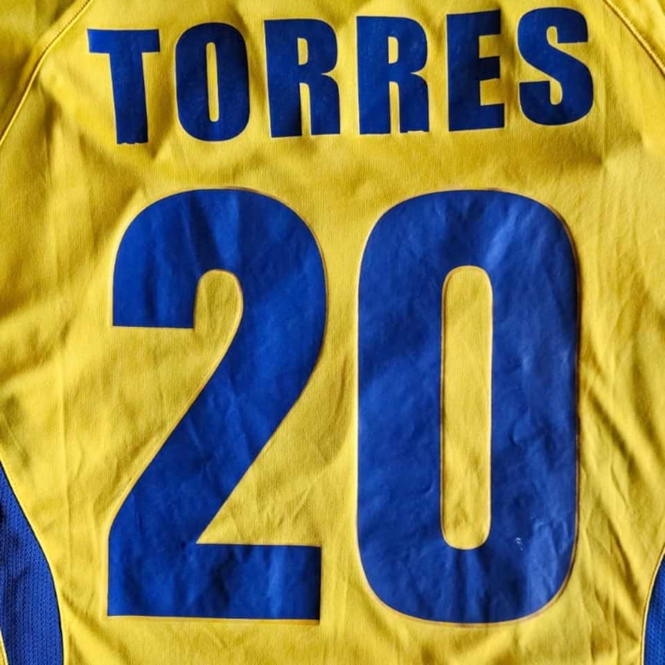 Macnelly Torres – Colombia – Match worn – Copa America 2007 - Image 12