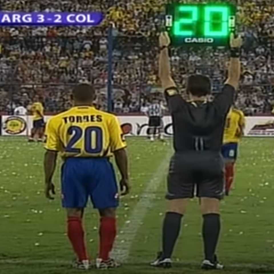 Macnelly Torres – Colombia – Match worn – Copa America 2007 - Image 13