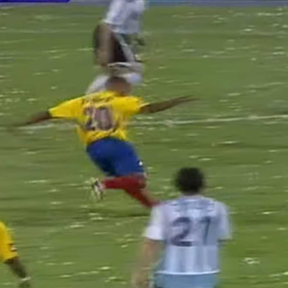 Macnelly Torres – Colombia – Match worn – Copa America 2007 - Image 14