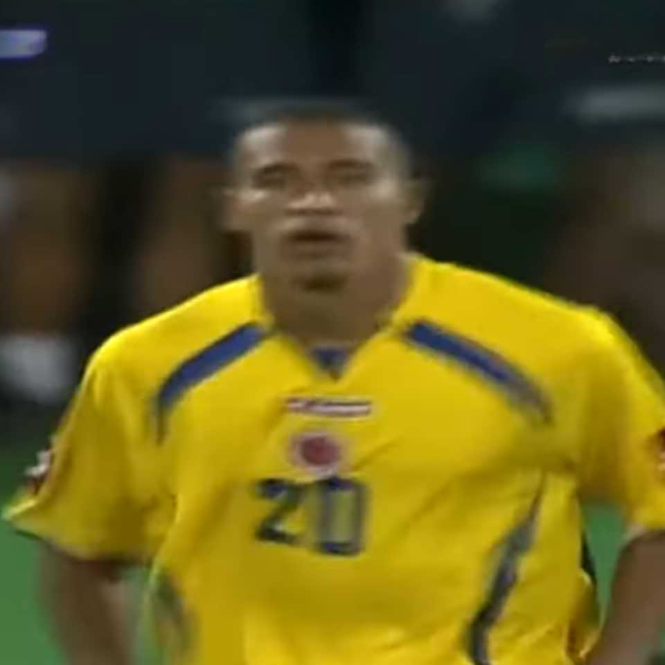 Macnelly Torres – Colombia – Match worn – Copa America 2007 - Image 15