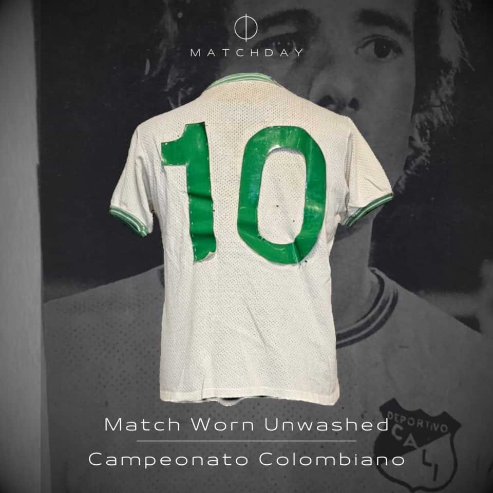 Abel Da Graca – Deportivo Cali – Match worn – 1975 Campeonato Colombiano - Image 3