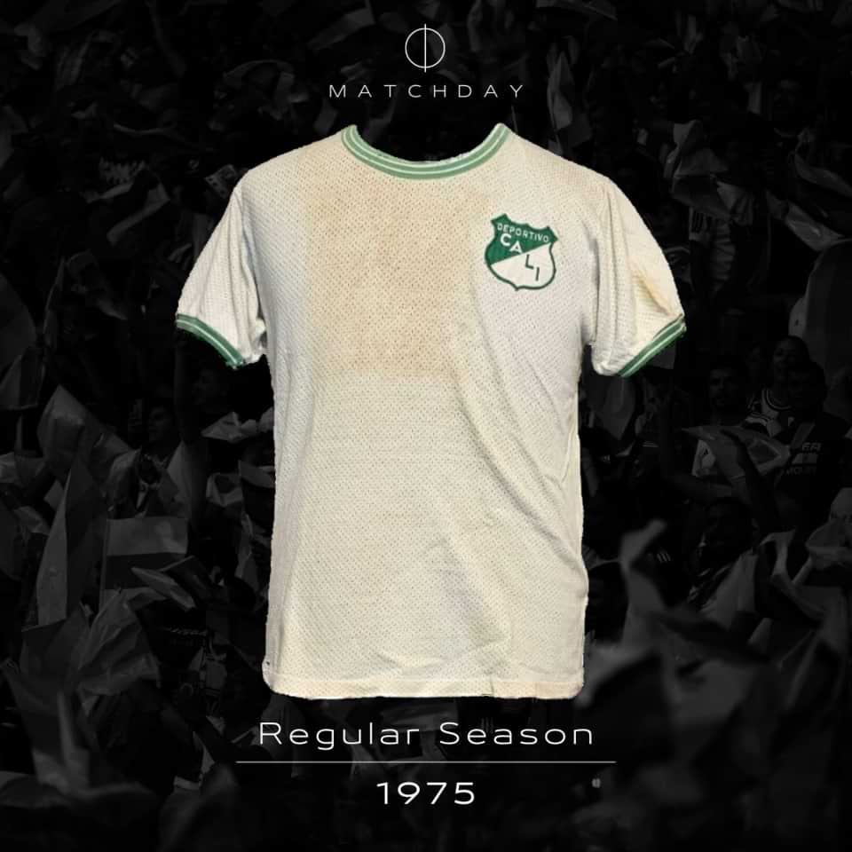 Abel Da Graca – Deportivo Cali – Match worn – 1975 Campeonato Colombiano - Image 4