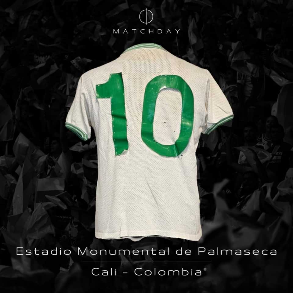 Abel Da Graca – Deportivo Cali – Match worn – 1975 Campeonato Colombiano - Image 5