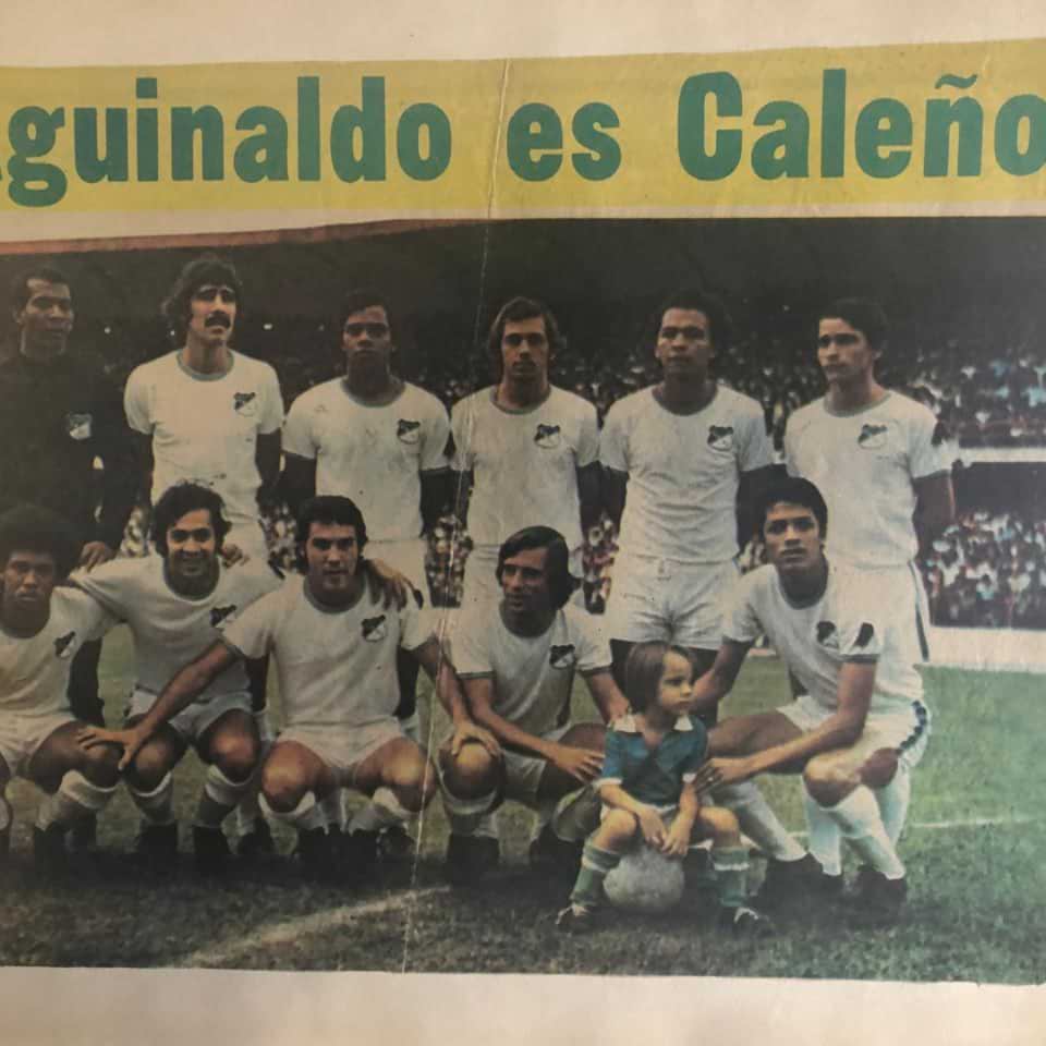 Abel Da Graca – Deportivo Cali – Match worn – 1975 Campeonato Colombiano - Image 16