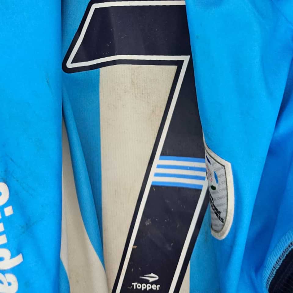 Gustavo Bou – Racing Club – Match worn jersey – Libertadores 2016 - Image 6