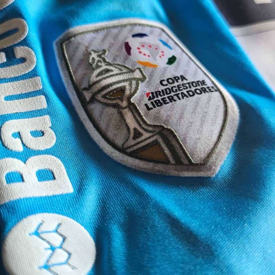 Gustavo Bou – Racing Club – Match worn jersey – Libertadores 2016 - Image 7