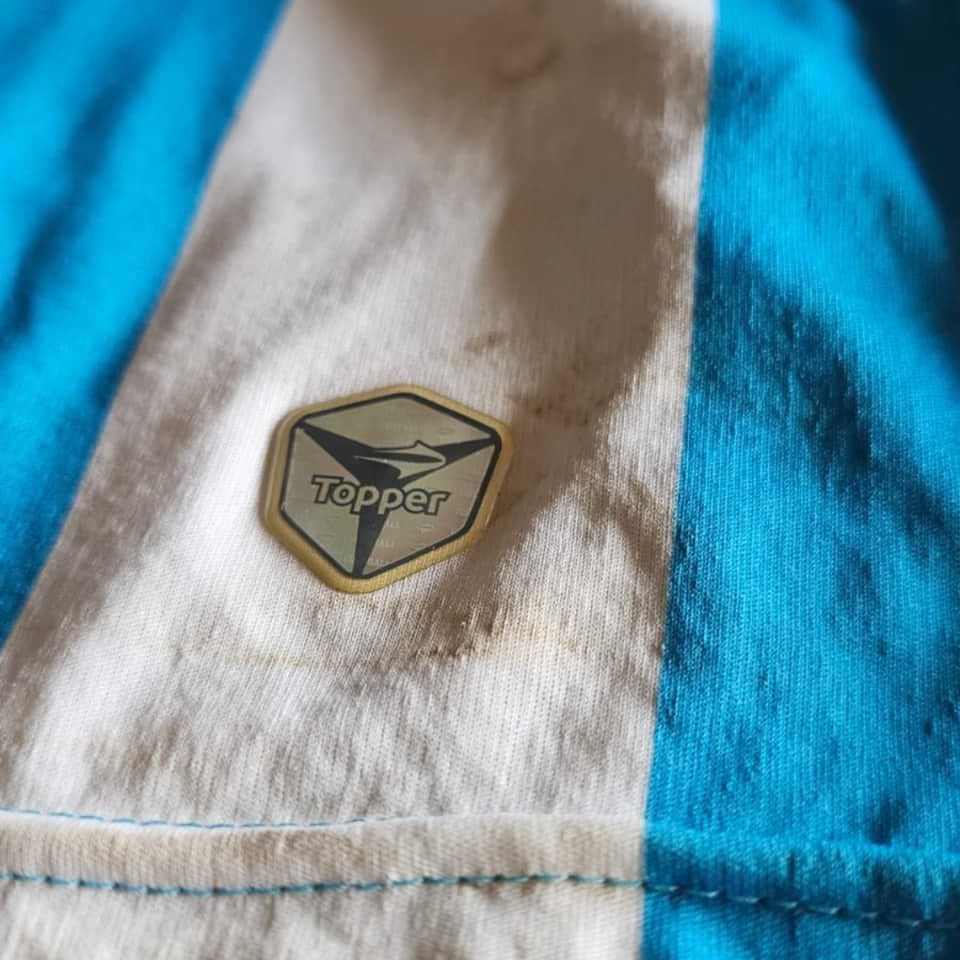 Gustavo Bou – Racing Club – Match worn jersey – Libertadores 2016 - Image 8