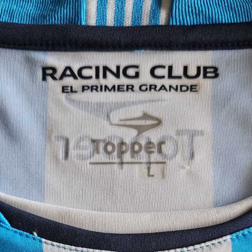 Gustavo Bou – Racing Club – Match worn jersey – Libertadores 2016 - Image 15
