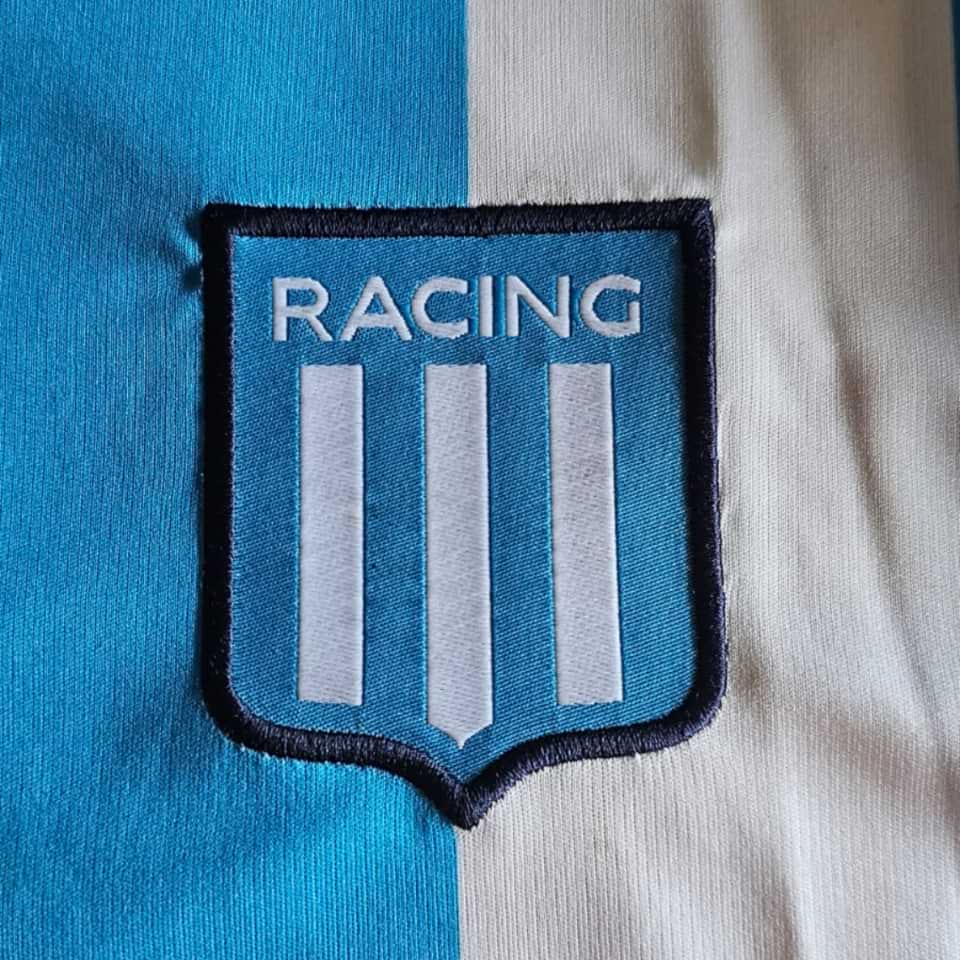 Gustavo Bou – Racing Club – Match worn jersey – Libertadores 2016 - Image 16