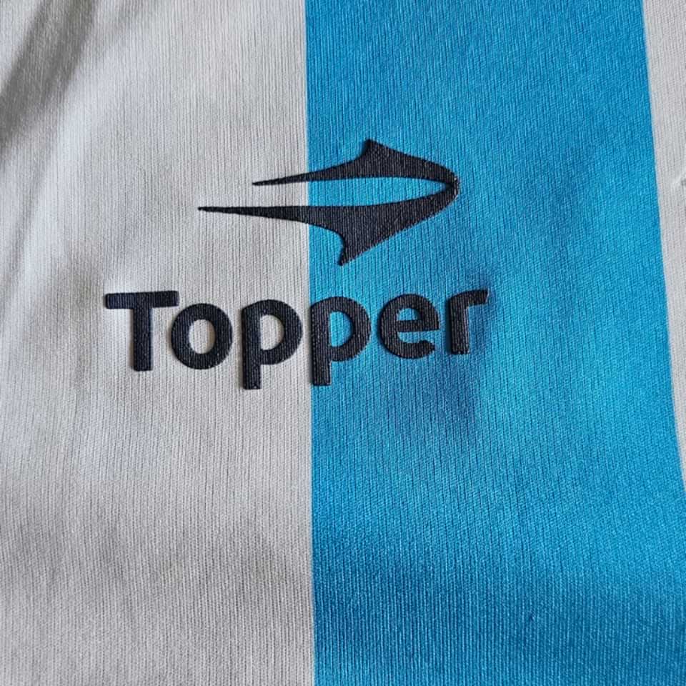 Gustavo Bou – Racing Club – Match worn jersey – Libertadores 2016 - Image 17