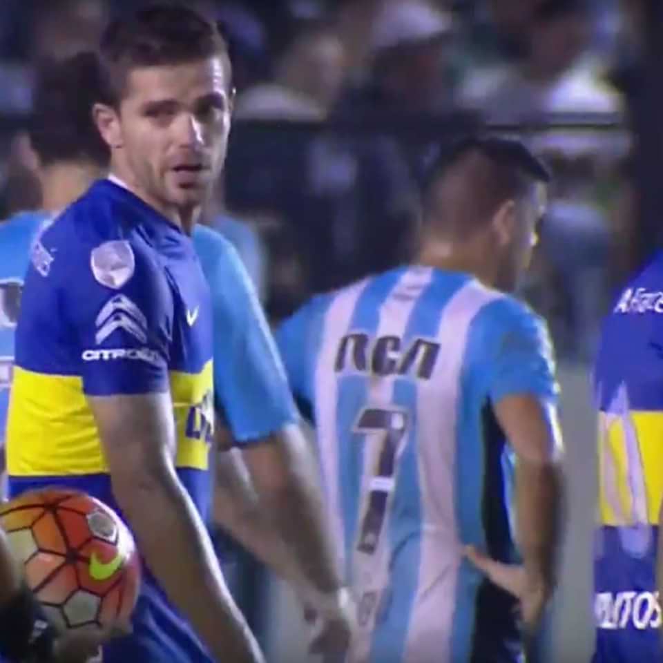 Gustavo Bou – Racing Club – Match worn jersey – Libertadores 2016 - Image 19