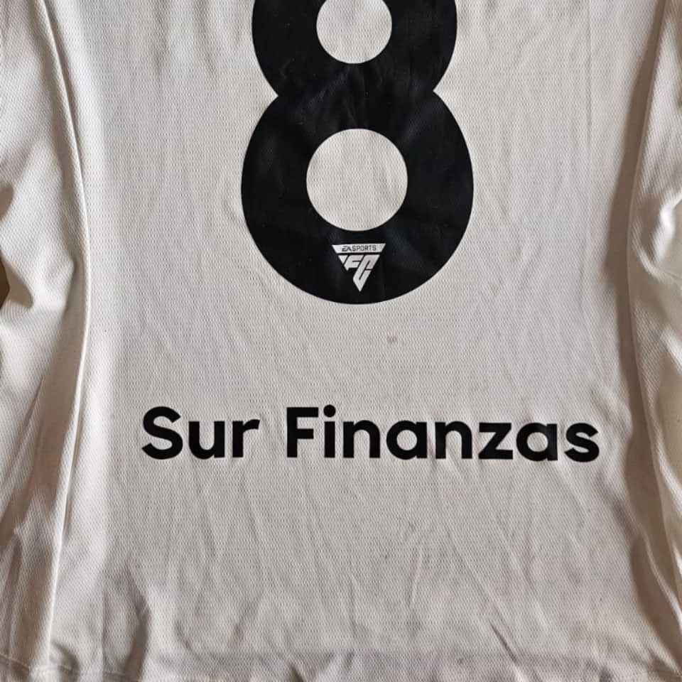 Juan Fernando Quintero – Racing Club – Match worn – LPF 2024 - Image 13