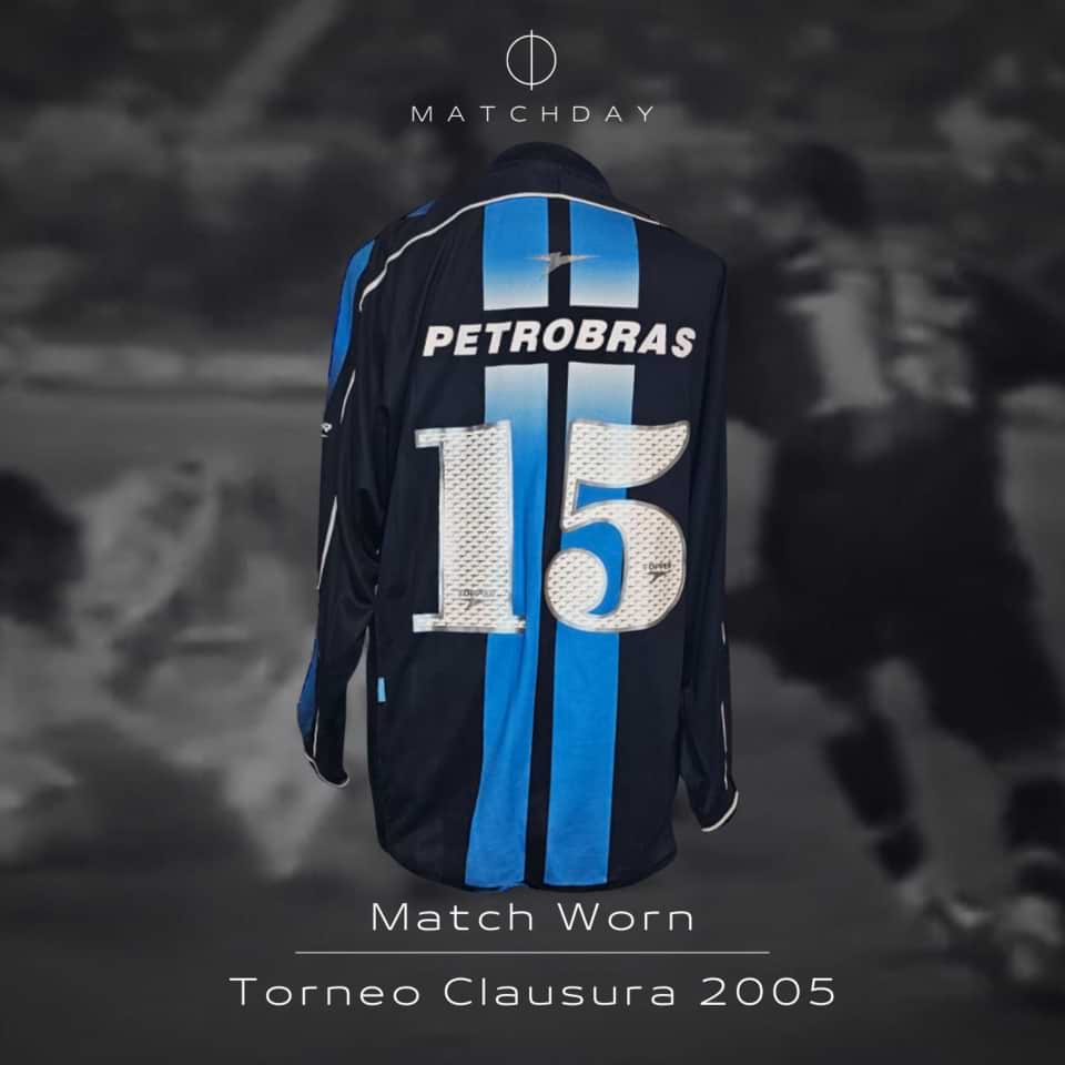 Lisando Lopez – Racing Club – Match worn – Clausura 2005 - Image 3