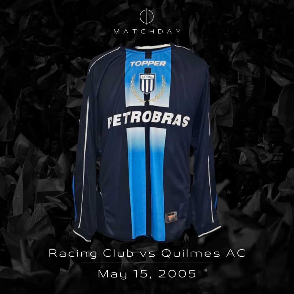 Lisando Lopez – Racing Club – Match worn – Clausura 2005 - Image 4