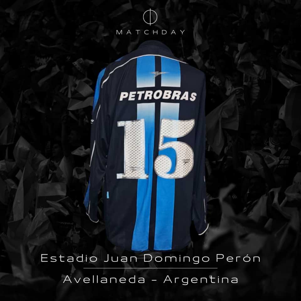 Lisando Lopez – Racing Club – Match worn – Clausura 2005 - Image 5