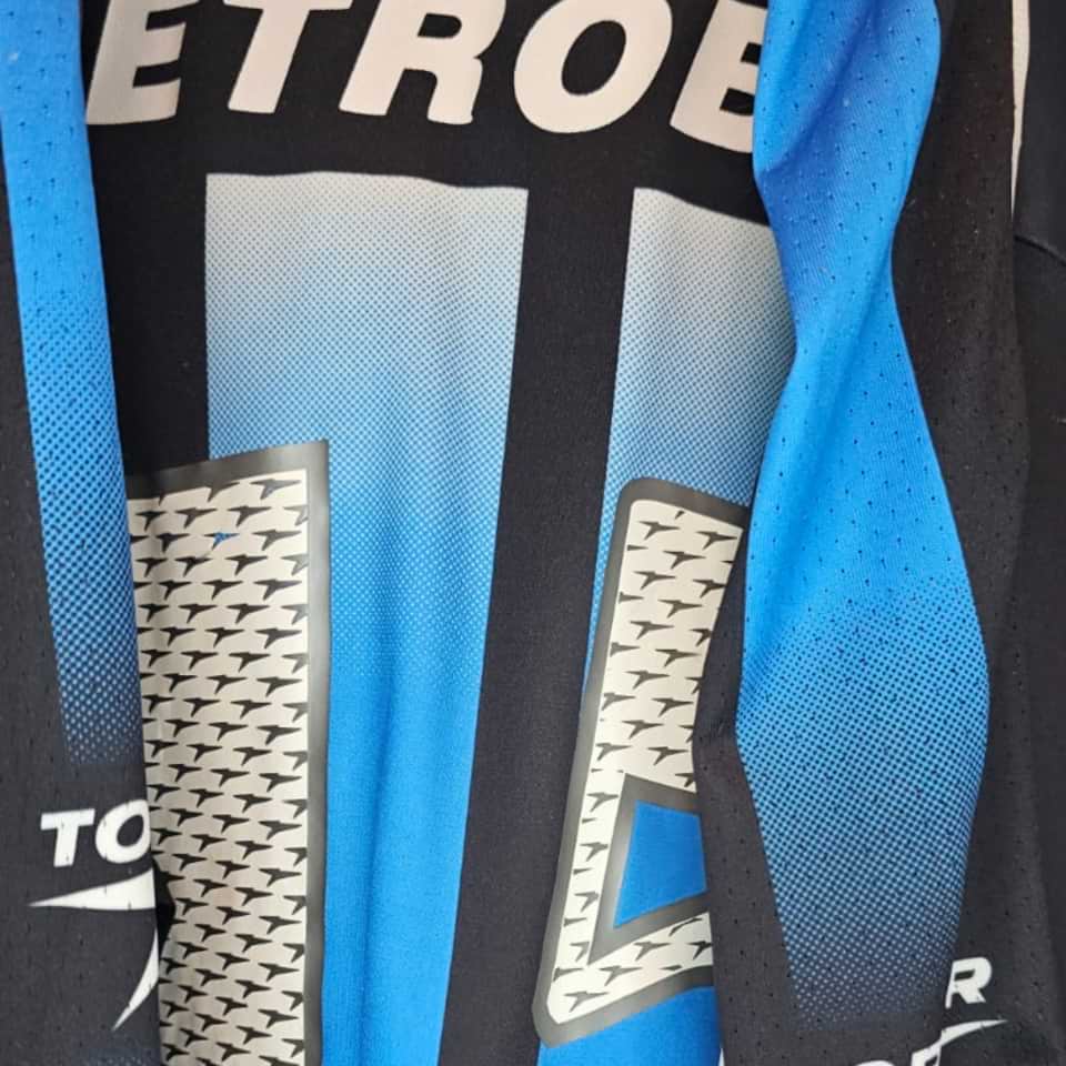 Lisando Lopez – Racing Club – Match worn – Clausura 2005 - Image 6