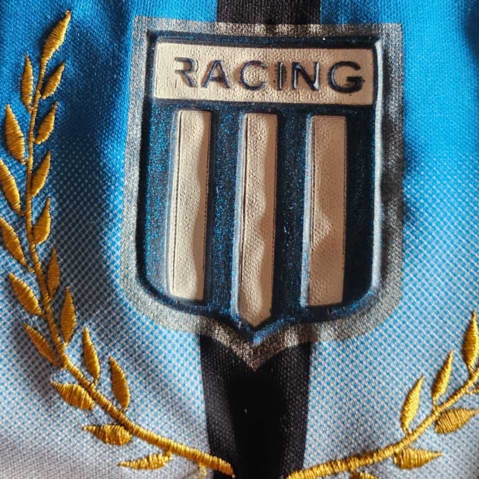Lisando Lopez – Racing Club – Match worn – Clausura 2005 - Image 7