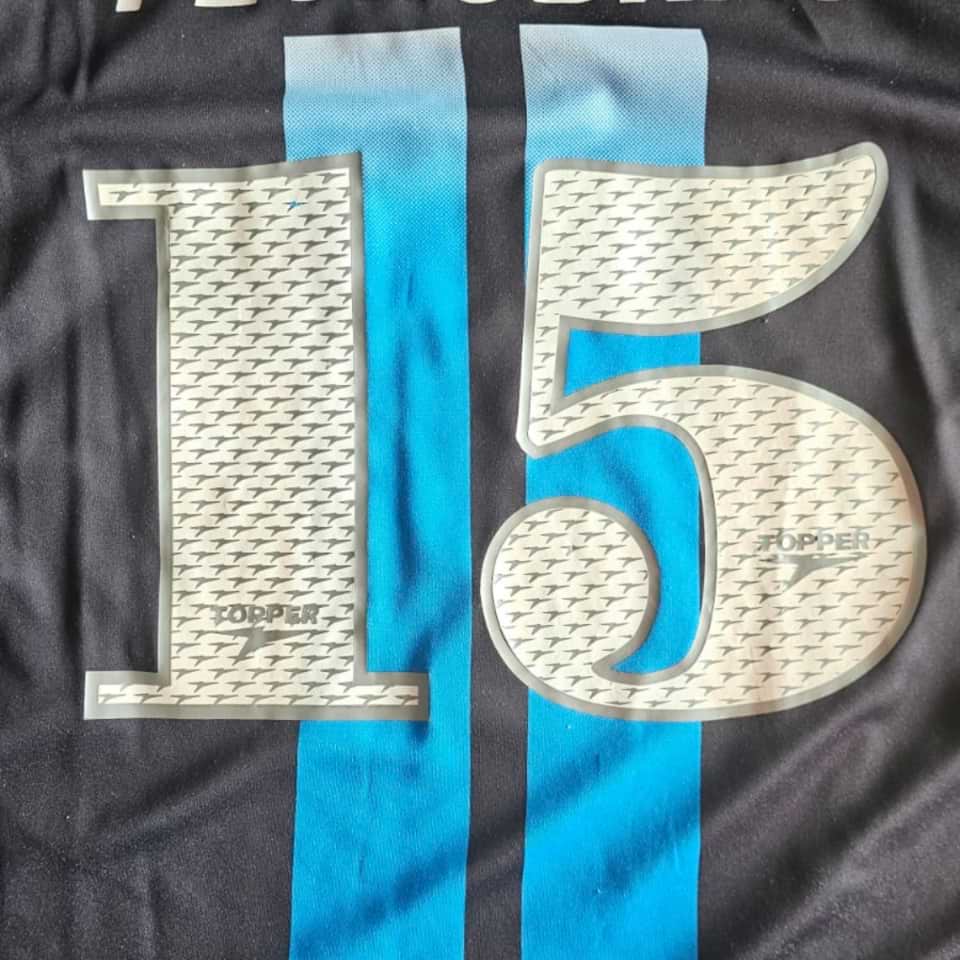 Lisando Lopez – Racing Club – Match worn – Clausura 2005 - Image 15