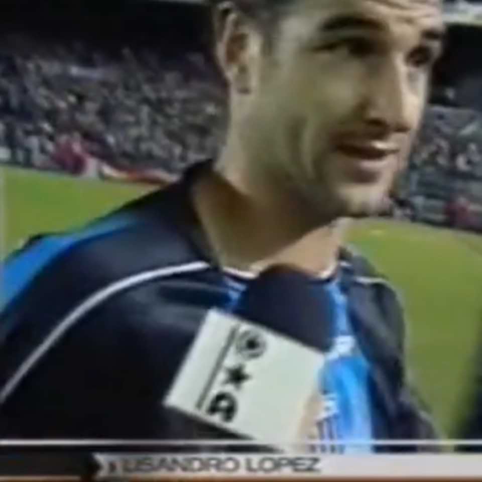Lisando Lopez – Racing Club – Match worn – Clausura 2005 - Image 17
