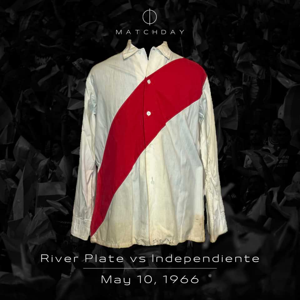 Abel Vieitez – River Plate – Match worn – Copa Libertadores 1966 - Image 4