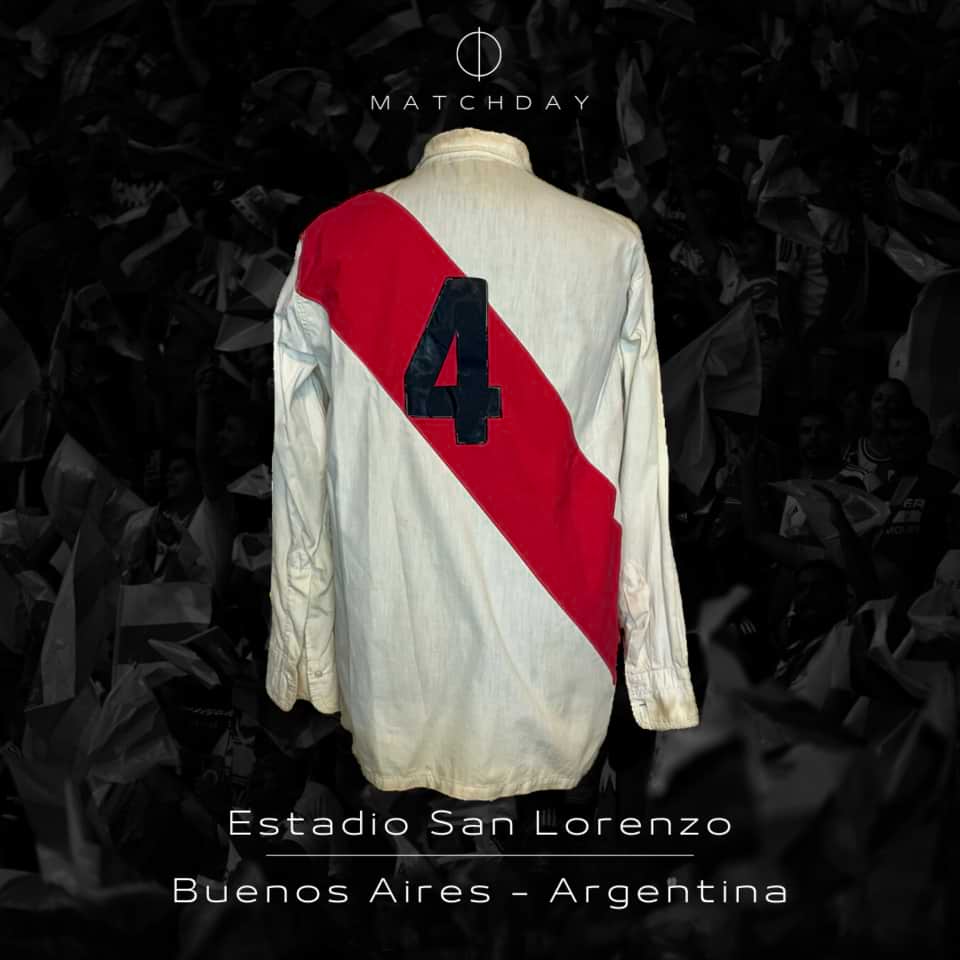 Abel Vieitez – River Plate – Match worn – Copa Libertadores 1966 - Image 5