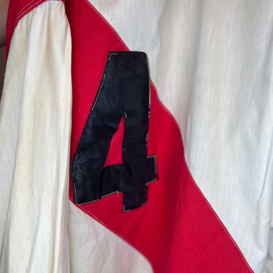 Abel Vieitez – River Plate – Match worn – Copa Libertadores 1966 - Image 6