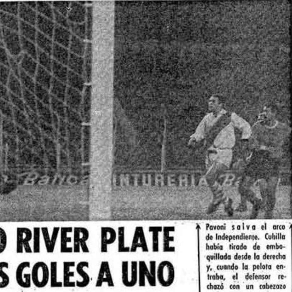 Abel Vieitez – River Plate – Match worn – Copa Libertadores 1966 - Image 15