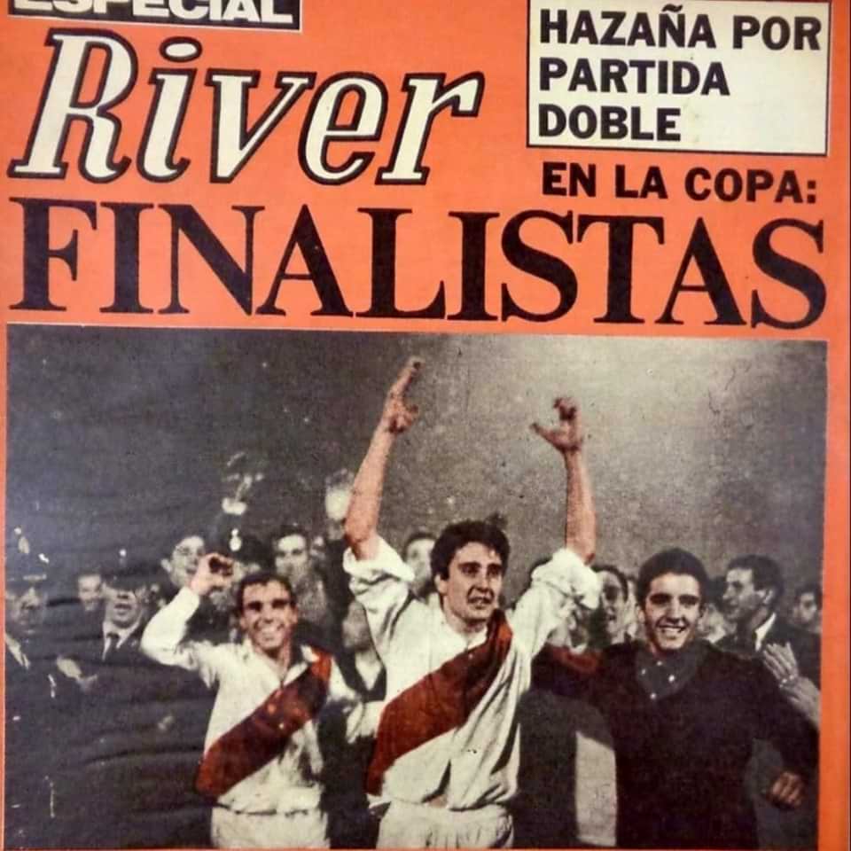 Abel Vieitez – River Plate – Match worn – Copa Libertadores 1966 - Image 16