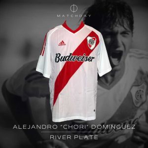 Alejandro Dominguez - River Plate - Match issue - Apertura 2003