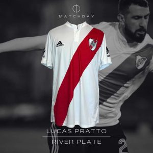 Lucas Pratto - River Plate - Match issue - SAF 2018/19